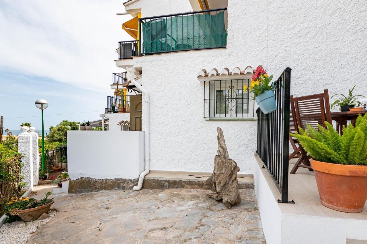 Casa Noah A 250M De La Playa Nuevo Apartment La Cala De Mijas Ngoại thất bức ảnh