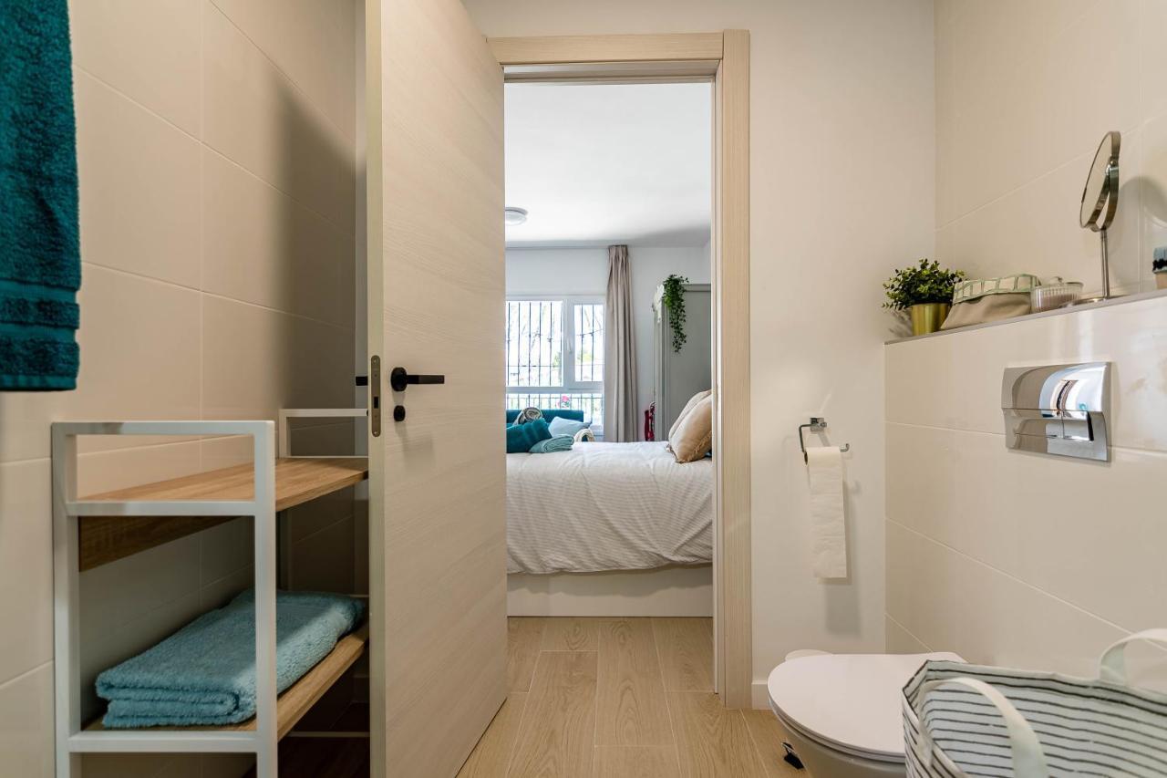 Casa Noah A 250M De La Playa Nuevo Apartment La Cala De Mijas Ngoại thất bức ảnh