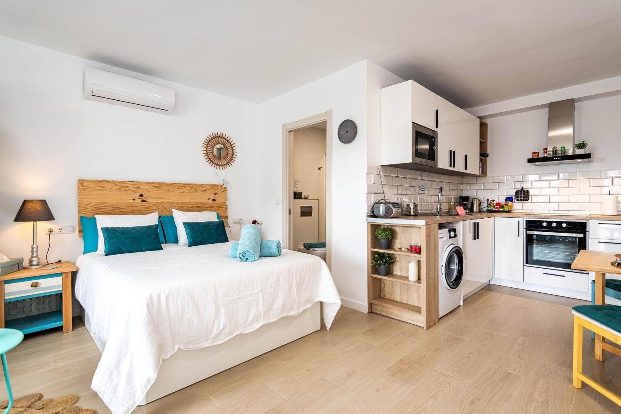 Casa Noah A 250M De La Playa Nuevo Apartment La Cala De Mijas Ngoại thất bức ảnh