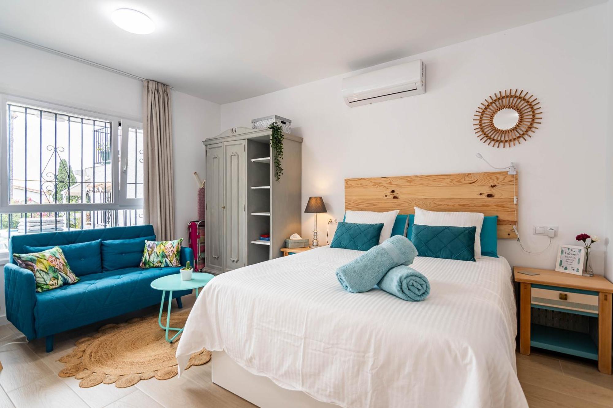 Casa Noah A 250M De La Playa Nuevo Apartment La Cala De Mijas Ngoại thất bức ảnh