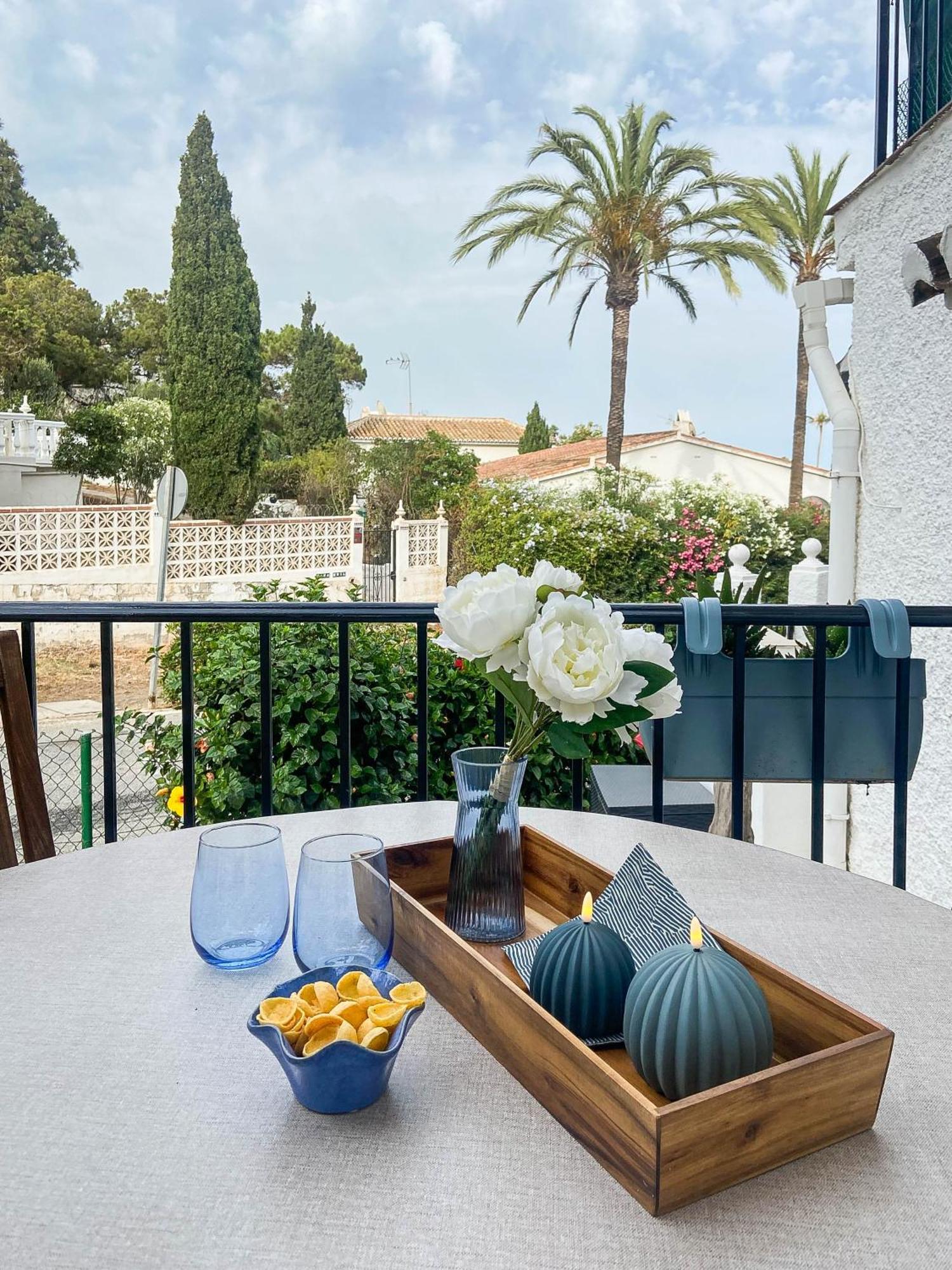 Casa Noah A 250M De La Playa Nuevo Apartment La Cala De Mijas Ngoại thất bức ảnh