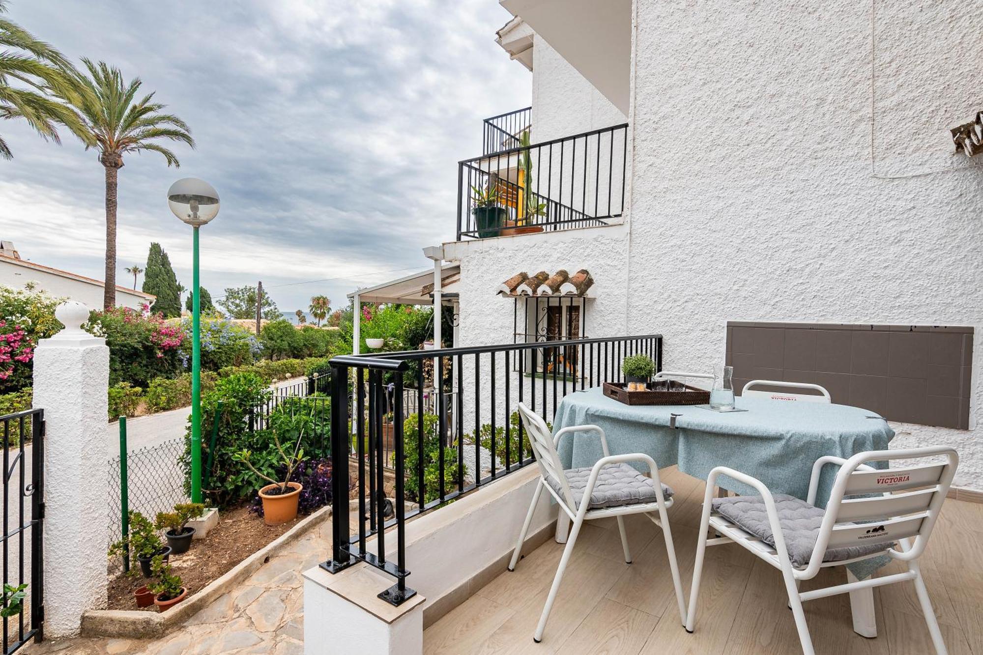 Casa Noah A 250M De La Playa Nuevo Apartment La Cala De Mijas Ngoại thất bức ảnh