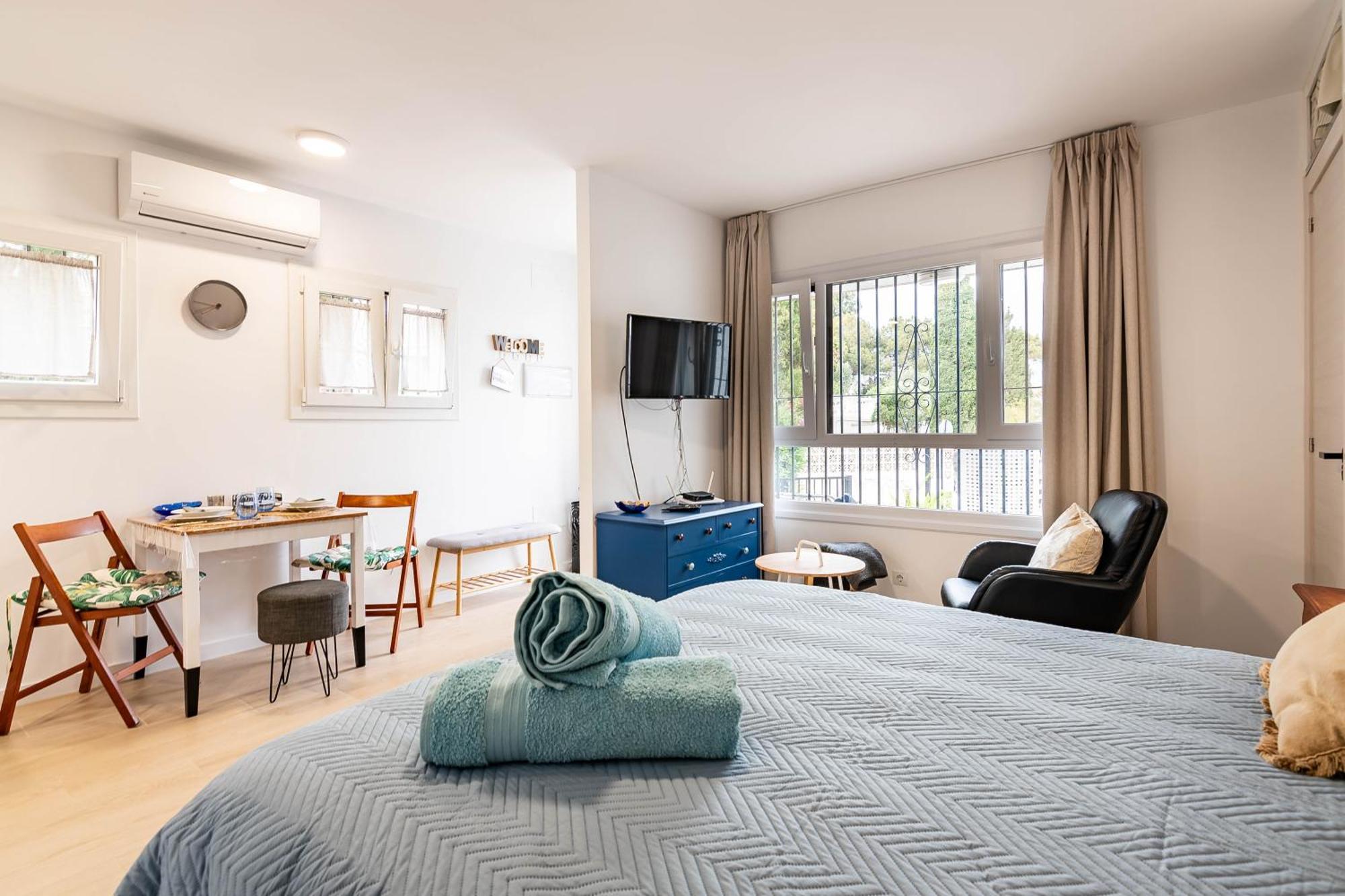 Casa Noah A 250M De La Playa Nuevo Apartment La Cala De Mijas Ngoại thất bức ảnh
