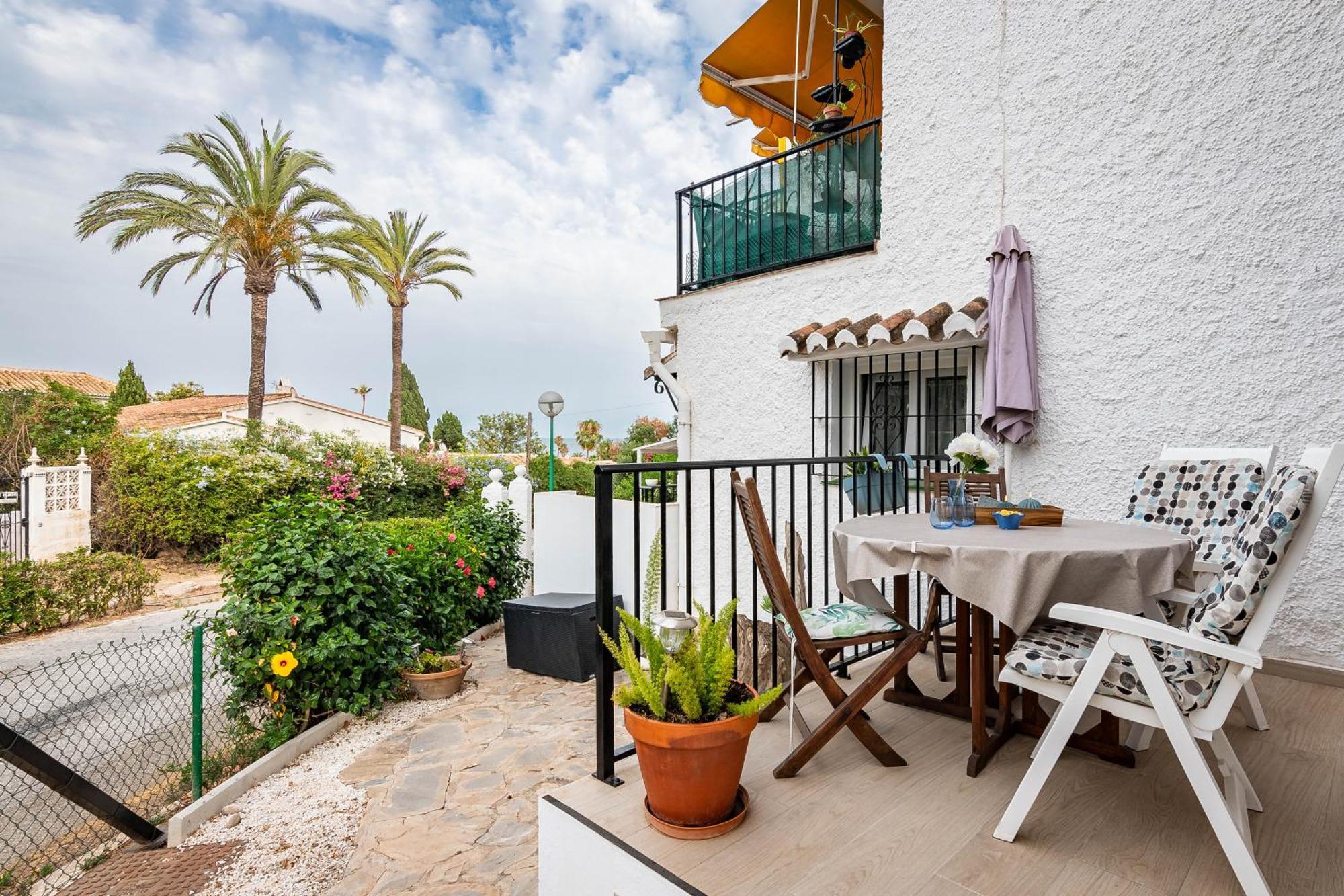 Casa Noah A 250M De La Playa Nuevo Apartment La Cala De Mijas Ngoại thất bức ảnh